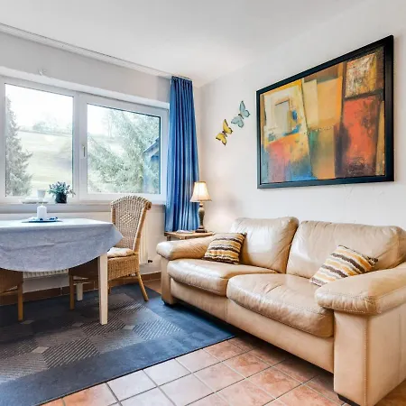 A For 2 Persons In A Deer Park Apartment Oberveischede